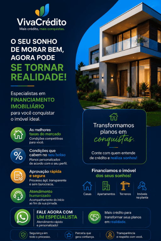 Viva Crédito - Correspondente Financeiro